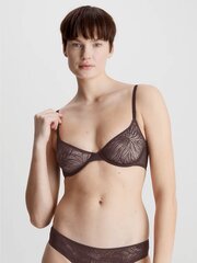 CALVIN KLEIN Unlined Demi Woodland 545665378 цена и информация | Бюстгальтеры | 220.lv