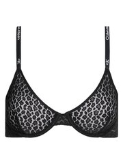 CALVIN KLEIN Unlined Demi Black 545665402 цена и информация | Бюстгальтеры | 220.lv