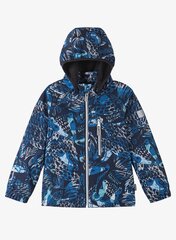 Детская куртка Reima софтшелл Vantti 5100009B*6983, тёмно-синяя цена и информация | Куртки, пальто для девочек | 220.lv