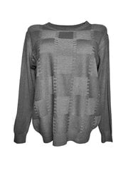 Džemperis sievietēm Kinga, pelēks cena un informācija | Sieviešu džemperi | 220.lv