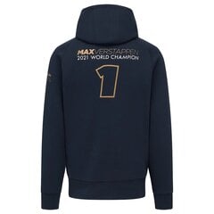 Толстовка мужская Red Bull Racing F1 Max Verstappen Tribute 701223751-001-XXL, черная цена и информация | Мужские свитера | 220.lv