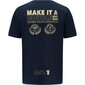 T-krekls vīriešiem Red Bull Men Racing F1 2022 Max Verstappen 701225756-001, melns cena un informācija | Vīriešu T-krekli | 220.lv