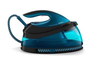 Philips GC7846/80 паровая гладильная станция 1,5 л подошва SteamGlide Plus синяя цена и информация | Паровые гладильные системы | 220.lv