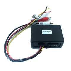 Optiskais adapteris Mercedes Benz / Porsche optiskās šķiedras audio adapteris cena un informācija | USB adapteri automašīnas oriģinālai skaņas sistēmai | 220.lv