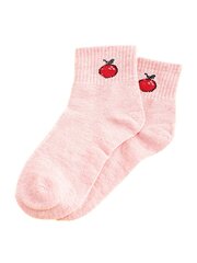 Bērnu zeķes Shelovet ābols, rozā цена и информация | Носки, колготки для девочек | 220.lv