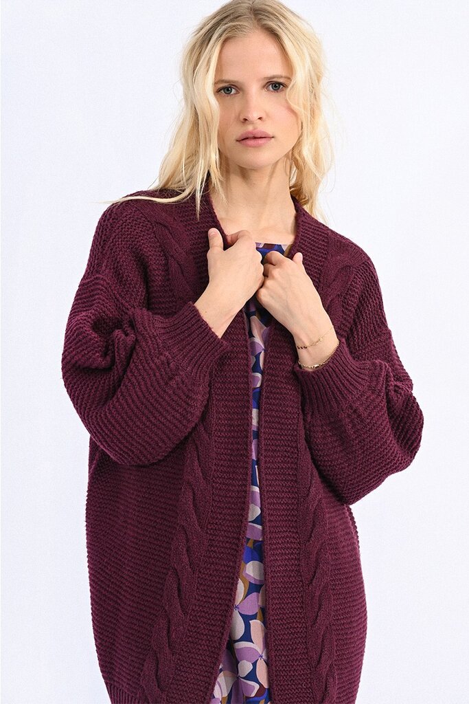 Molly Bracken sieviešu džemperis, sarkans cena un informācija | Sieviešu džemperi | 220.lv