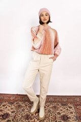 Molly Bracken sieviešu džemperis, rozā-svītrains цена и информация | Женские кофты | 220.lv