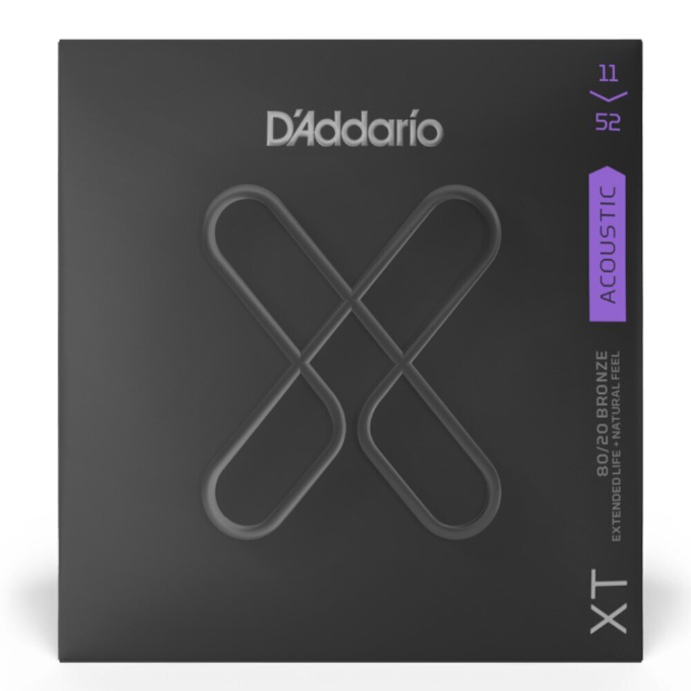 Stīgas akustiskajai ģitārai D'Addario XTABR1152 cena un informācija | Mūzikas instrumentu piederumi | 220.lv