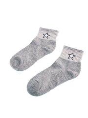 Детские носки со звездой Шеловет серый цена и информация | Носки, колготки для мальчиков | 220.lv