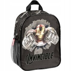 Pirmsskolas vecuma mugursoma Avengers Invincible, AV22II-303, 28x22x10 cm цена и информация | Школьные рюкзаки, спортивные сумки | 220.lv