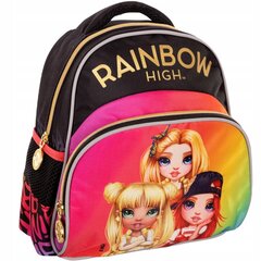 Pirmsskolas vecuma bērnu mugursoma Astra Rainbow High, AK200 502022163, 22x28x13 cm цена и информация | Школьные рюкзаки, спортивные сумки | 220.lv