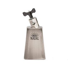 Cowbell zvaniņš 4.5" Natal Spirit NSTC4 cena un informācija | Perkusijas | 220.lv