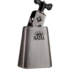 Cowbell zvaniņš 4.5" Natal Spirit NSTC4 cena un informācija | Perkusijas | 220.lv