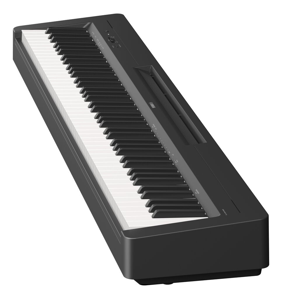 Digitālās klavieres Yamaha P-145, melnas cena un informācija | Taustiņinstrumenti | 220.lv