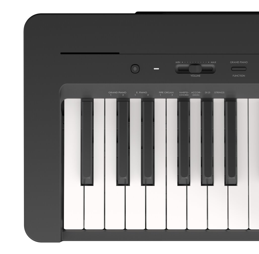 Digitālās klavieres Yamaha P-145, melnas цена и информация | Taustiņinstrumenti | 220.lv
