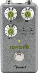 Педаль Fender Hammertone Reverb цена и информация | Принадлежности для музыкальных инструментов | 220.lv