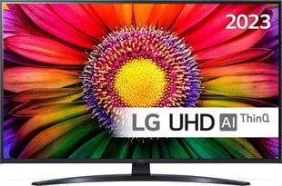 LG  43UR81003LJ.AEU цена и информация | LG Планшетные компьютеры, электронные книги | 220.lv