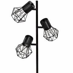 G.LUX grīdas lampa GH-3005 wire black цена и информация | Торшеры | 220.lv