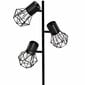 G.LUX grīdas lampa GH-3005 wire black cena un informācija | Stāvlampas | 220.lv