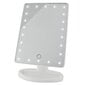 Kosmētiskais spogulis ar LED apgaismojumu цена и информация | Kosmētikas somas, spoguļi | 220.lv