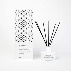 Mājas smaržas ar kociņiem Acappella White Edition Morning Blossom, 100 ml cena un informācija | Mājas aromāti | 220.lv