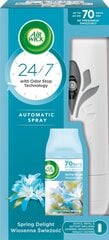 Air Wick Freshmatic automātiskais gaisa atsvaidzinātājs un pavasara svaiguma uzpilde 250ml цена и информация | Освежители воздуха | 220.lv