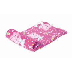 Одеяло Peppa Pig Cosy Corner Розовый (95 x 150 cm) цена и информация | Одеяла | 220.lv