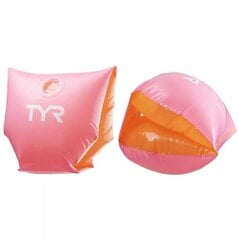 Детские надувные нарукавники для плавания TYR, 15-30 кг цена и информация | Нарукавники, жилеты для плавания | 220.lv