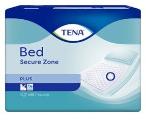 TENA Bed Plus Secure Zone 60x40, 30p цена и информация | Подгузники, прокладки, одноразовые пеленки для взрослых | 220.lv