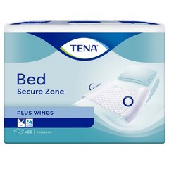 TENA Bed Plus Wings Secure Zone 180x80, 20p цена и информация | Подгузники, прокладки, одноразовые пеленки для взрослых | 220.lv