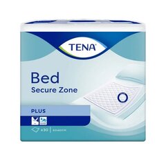 Пеленки впитывающие Tena Bed Secure Zone 60х60 см, 30 шт цена и информация | Подгузники, прокладки, одноразовые пеленки для взрослых | 220.lv