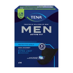 TENA Men Protective Shield Level 0, 14p цена и информация | Подгузники, прокладки, одноразовые пеленки для взрослых | 220.lv