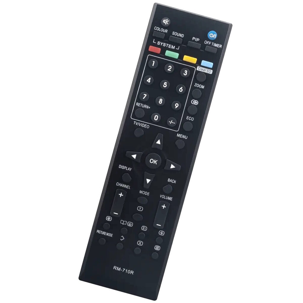 Huayu RM-710R цена и информация | Televizoru un Smart TV aksesuāri | 220.lv