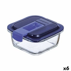 Luminarc Easy Box hermētiskā pārtikas kastīte, 380 ml, 6 gab cena un informācija | Trauki pārtikas uzglabāšanai | 220.lv