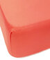 Satīna palags ar gumiju, Soft Grapefruit,160x200 cm cena un informācija | Palagi | 220.lv