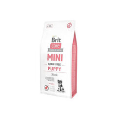 BRIT Care Mini Grain Free для маленьких щенков с ягненком, 14 кг (2 x 7 кг) цена и информация | Сухой корм для собак | 220.lv