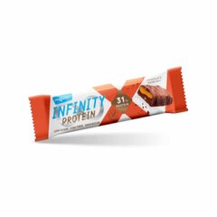 Infinity proteīna šokolādes un lazdu riekstu batoniņš Max Sport, 55g cena un informācija | Batoniņi | 220.lv