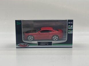 MSZ Miniatūrais modelis Chevrolet Camaro SS, izmērs 1:43 cena un informācija | Rotaļlietas zēniem | 220.lv