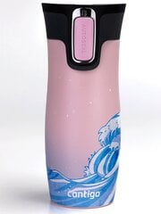 Contigo Byron Termokrūze, 470 ml, Rozā cena un informācija | Termosi, termokrūzes | 220.lv