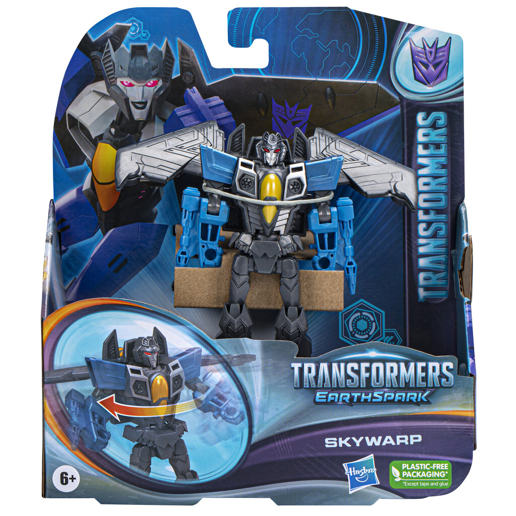 Figūriņa Transformers Earthspark Terran Warrior, 12,5 cm cena un informācija | Rotaļlietas zēniem | 220.lv