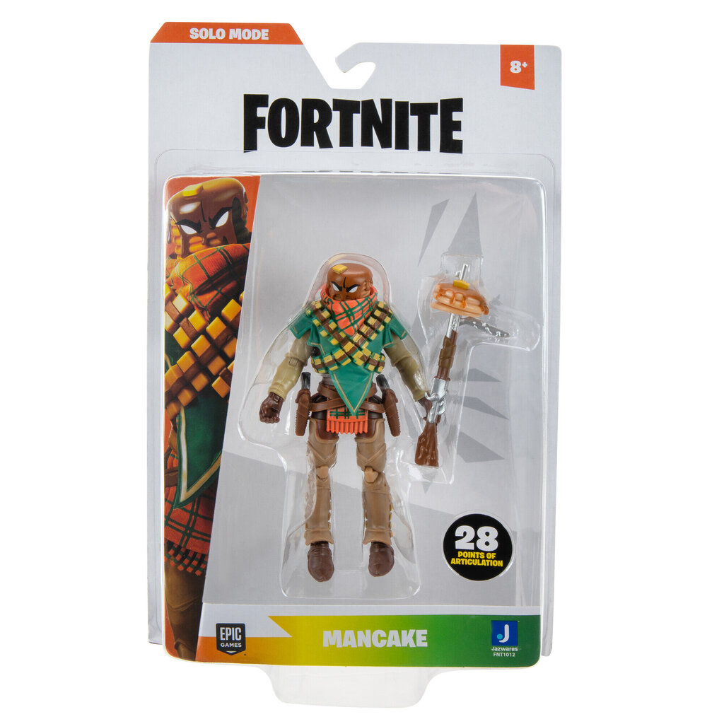 Figūra Fortnite Solo Mode, 10 cm, W21 cena un informācija | Rotaļlietas zēniem | 220.lv