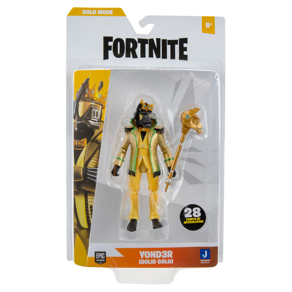 Figūra Fortnite Solo Mode, 10 cm, W21 cena un informācija | Rotaļlietas zēniem | 220.lv