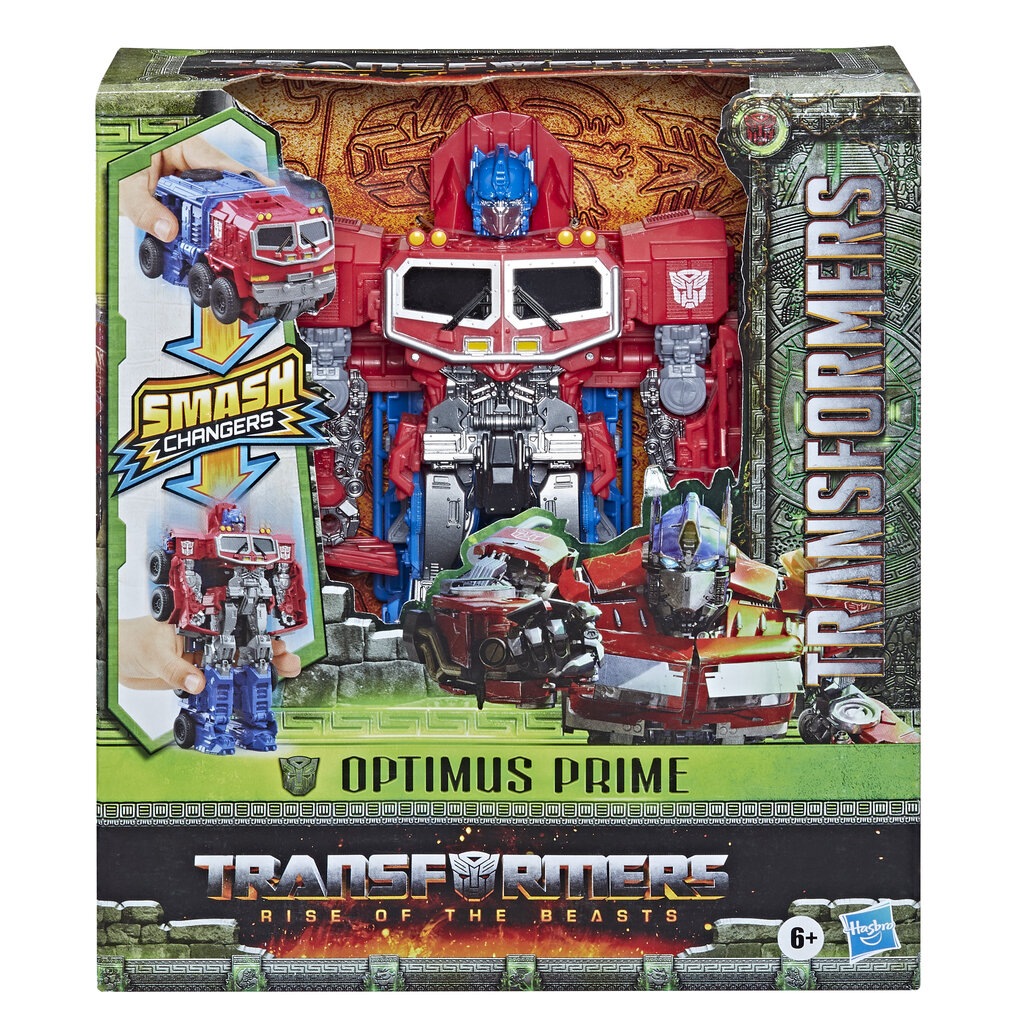 Figūra Transformers Smash Changers, 23 cm цена и информация | Rotaļlietas zēniem | 220.lv