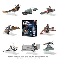 Slepenais transportlīdzeklis ar figūriņu Star Wars Micro Galaxy, W3 цена и информация | Игрушки для мальчиков | 220.lv