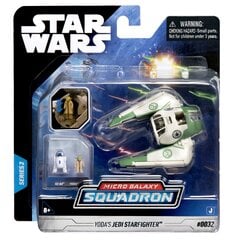 Mazs transportlīdzeklis ar figūriņu Star Wars Micro Galaxy, W3 цена и информация | Игрушки для мальчиков | 220.lv