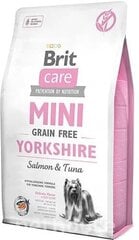 Brit Care для взрослых йоркширских собак, 7 кг. цена и информация |  Сухой корм для собак | 220.lv