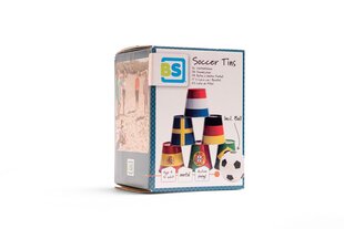 Aktivitāšu spēle "Futbols ar skārdenēm" BS Toys цена и информация | Игрушки для песка, воды, пляжа | 220.lv