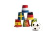 Aktivitāšu spēle "Futbols ar skārdenēm" BS Toys цена и информация | Ūdens, smilšu un pludmales rotaļlietas | 220.lv