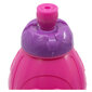 Dzeramā ūdens pudele ar salmiņu Paw Patrol, 400 ml, rozā цена и информация | Bērnu pudelītes un to aksesuāri | 220.lv