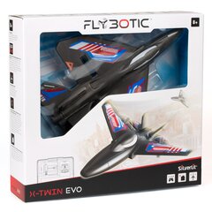 Радиоуправляемый самолет Silverlit Flybotic цена и информация | Игрушки для мальчиков | 220.lv